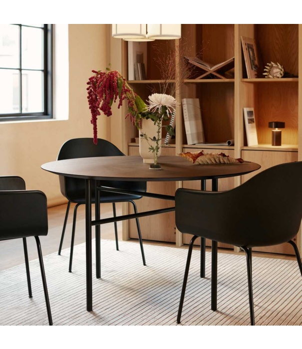 Audo Audo Copenhagen Snaregade Rond eettafel  Ø138