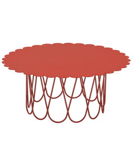 Vitra Flower Table large red