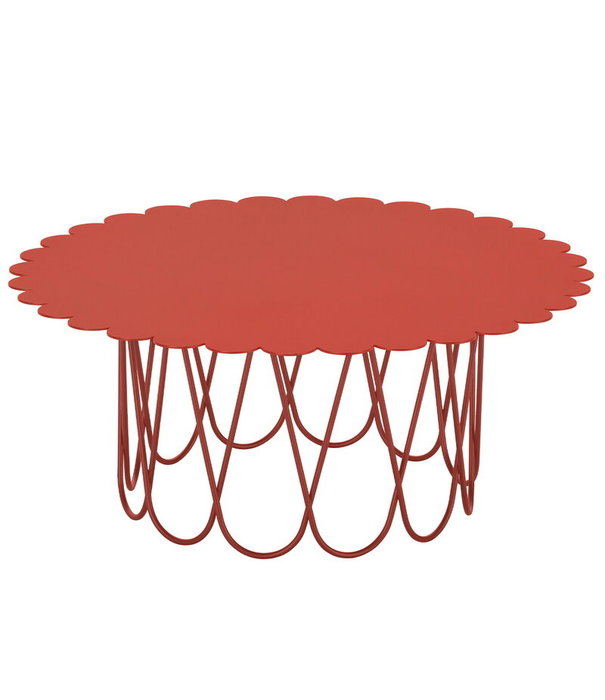 Vitra  Vitra - Flower Table large red