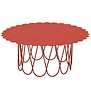 Vitra - Flower Table large red