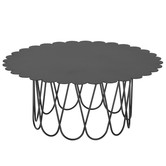 Vitra  Flower Table large anthracite