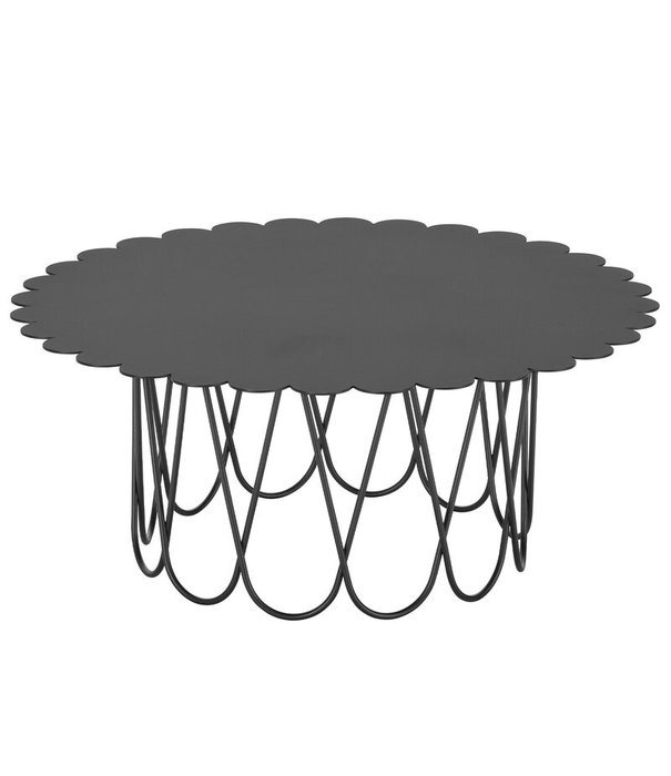 Vitra  Vitra  Flower Table large anthracite
