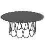 Vitra  Flower Table large anthracite