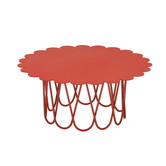 Vitra - Flower Table small, rood