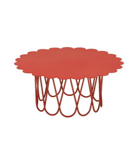Vitra - Flower Table small, rood