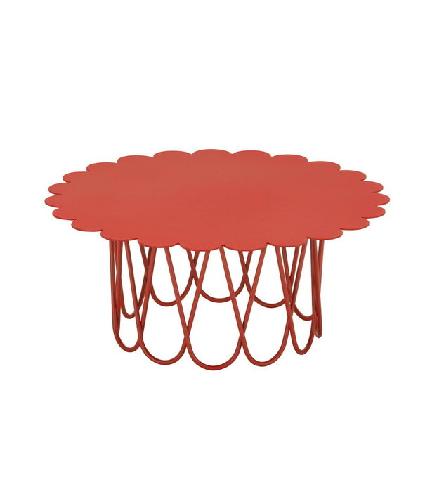 Vitra  Vitra - Flower Table small, red