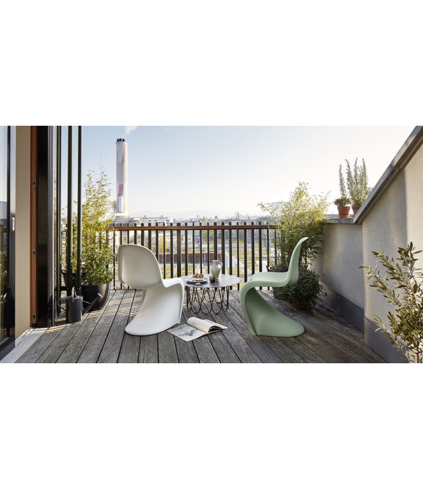 Vitra  Vitra Flower Table Salontafel small rood