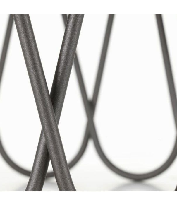 Vitra  Vitra  Flower Table large anthracite