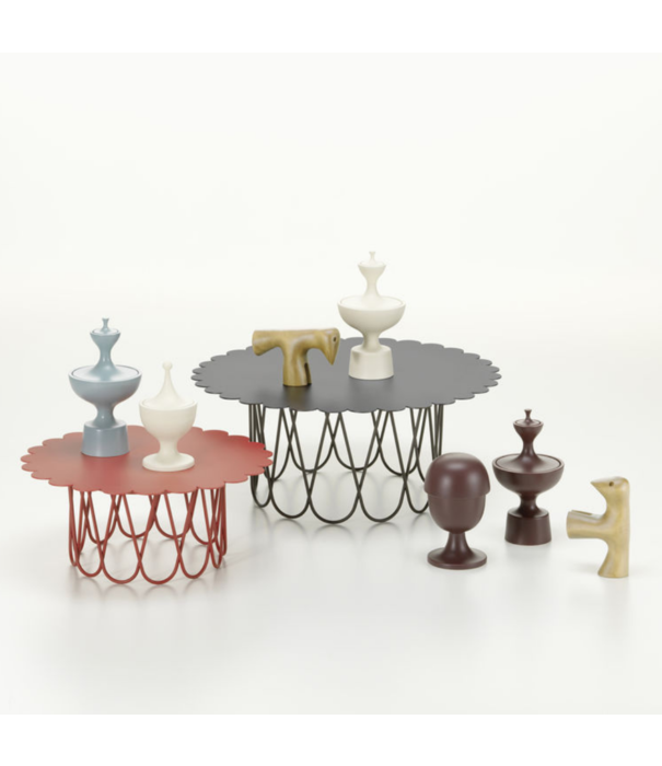 Vitra  Vitra  Flower Table large anthracite