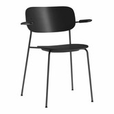 Audo - Co Dining chair plastic, armrest