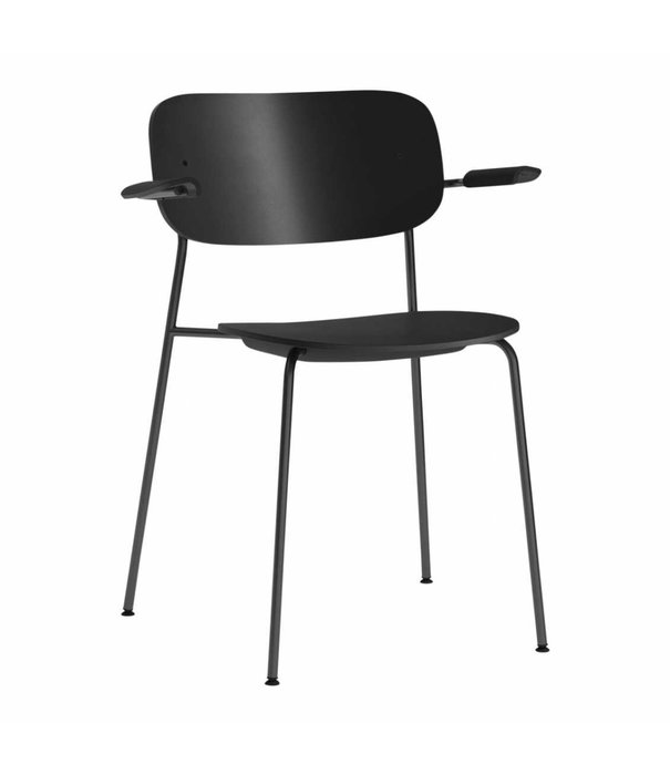 Audo Audo - Co Dining chair plastic, armrest