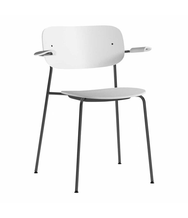 Audo Audo - Co Dining chair plastic, armrest