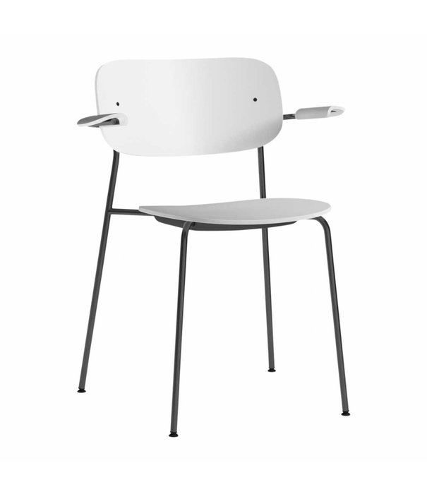 Audo Audo - Co Dining stoel plastic, armleuning