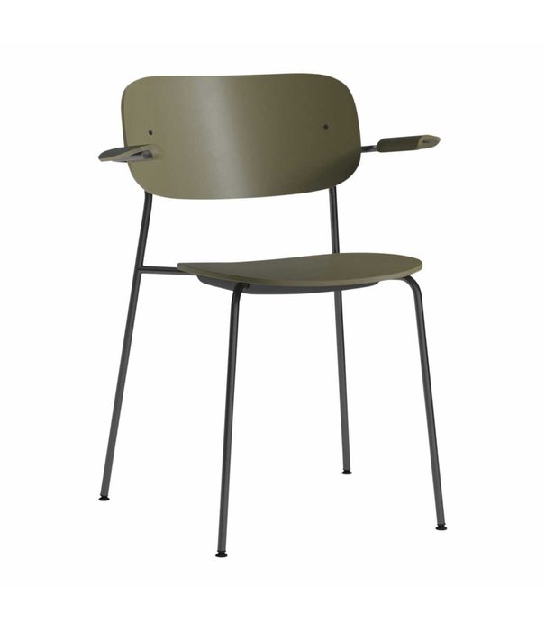 Audo Audo - Co Dining stoel plastic, armleuning