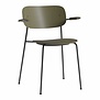 Audo - Co Dining chair plastic, armrest