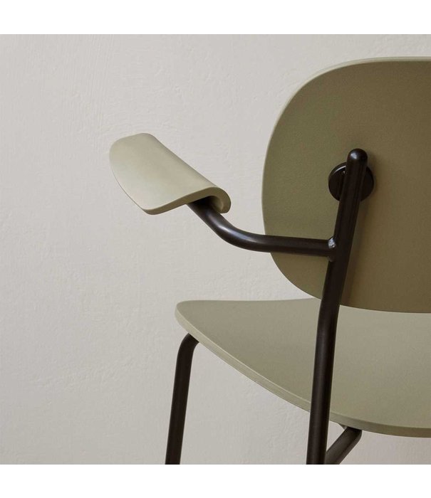 Audo Audo - Co Dining chair plastic, armrest