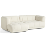 Quilton Combinatie 19 links arm Flamiber Cream
