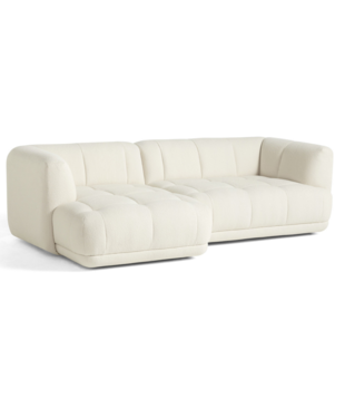 Hay Quilton Combinatie 19 left arm Flamiber Cream