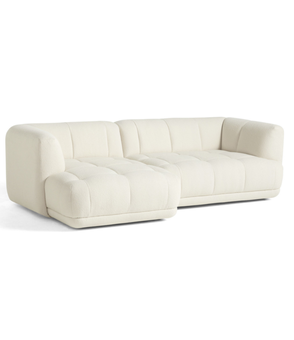 Hay  Quilton Combinatie 19 links arm Flamiber Cream
