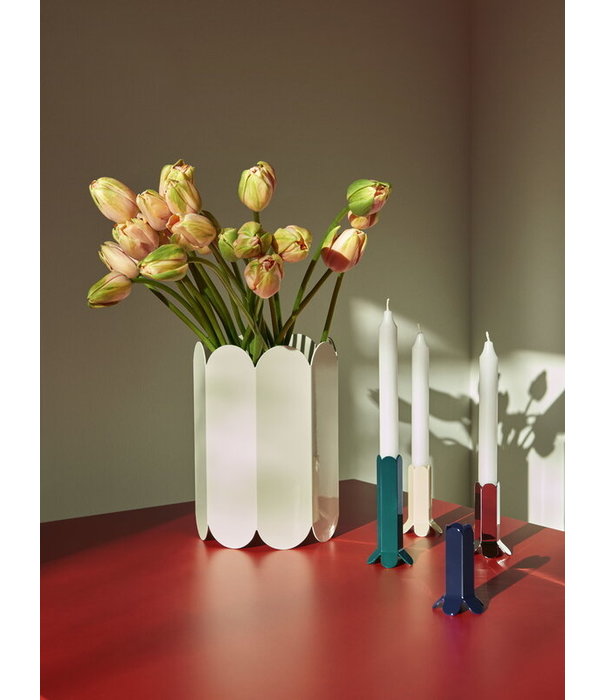 Hay  Hay Arcs Vase Small Green