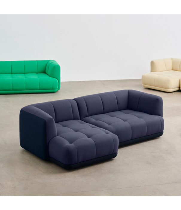 Hay  Hay Quilton Combinatie 19 left arm Flamiber Cream