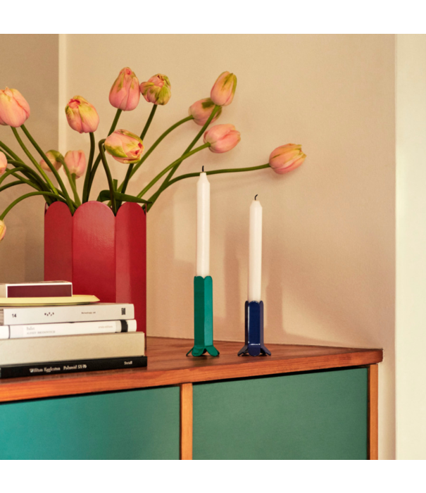 Hay  Hay Arcs Vase Large Mirror