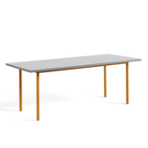 Two-Colour Dining Table 200 x 90