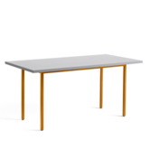 Two-Colour Dining Table 160 x 82