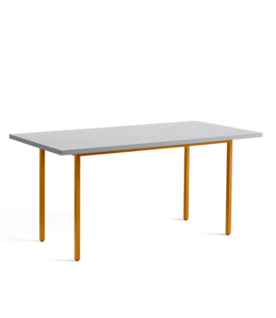 Two-Colour Dining Table 160cm