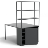 Hay - NO tafel combinatie 401 workstation