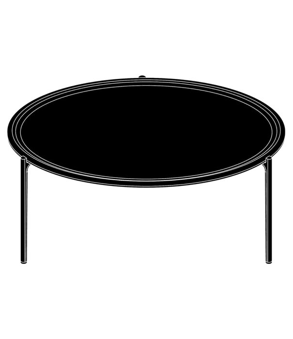 Eva Solo  - Wait to be seated Eva Solo: Savoye salontafel Ø90