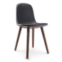 Eva Solo: Abalone Chair smoked oak, black leather