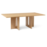 Androgyne Eettafel Rectangular