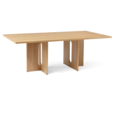 Audo - Androgyne Dining tafel rectangular