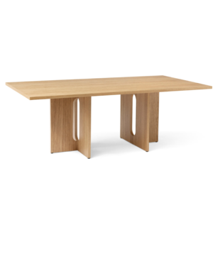 Androgyne Eettafel Rechthoek 210 / 278cm