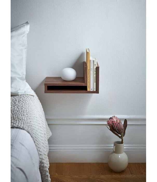 Maze  Maze F-Shelf Left, Wall Table