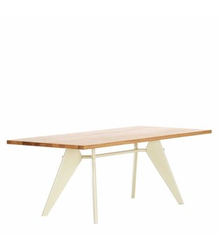 Vitra - Em Eettafel Massief Eiken - 180 x 90