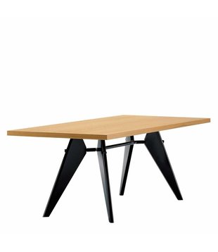 Vitra EM Eettafel massief geolied eiken 200 x 90