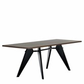 Vitra - Em Eettafel Massief Eiken - 200 x 90