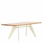 Vitra - Em Table Solid Oak - 220 x 90