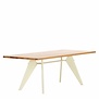 Vitra EM Eettafel massief geolied eiken 220 x 90