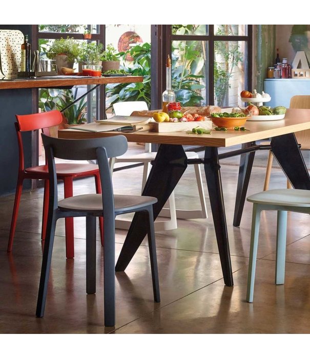 Vitra  Vitra EM Dining Table solid oiled oak 220 x 90