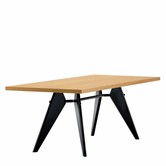 Vitra EM Eettafel massief geolied eiken 240 x 90