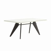 Vitra EM Dining Table HPL Laminate 200 x 90
