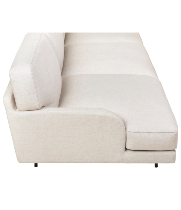 Gubi  Gubi - Flaneur 3 seater left arm