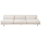 Gubi - Flaneur 3 seater right arm