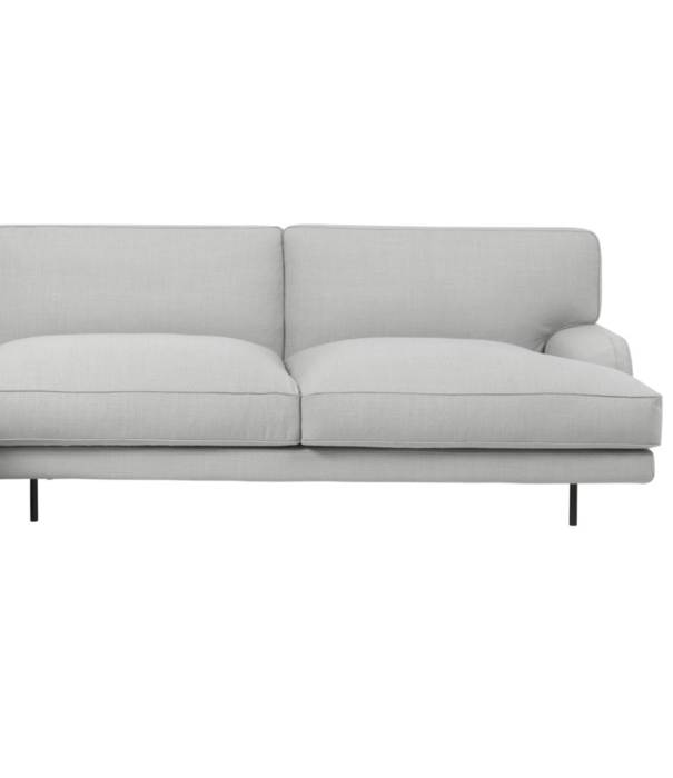 Gubi  Gubi - Flaneur 3 seater right arm