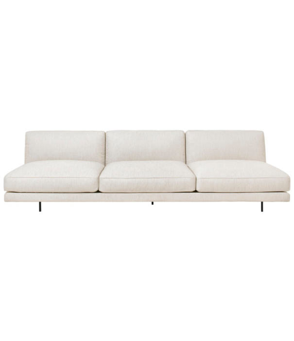 Gubi  Gubi - Flaneur 3-seater Sofa no arm 270 x 100