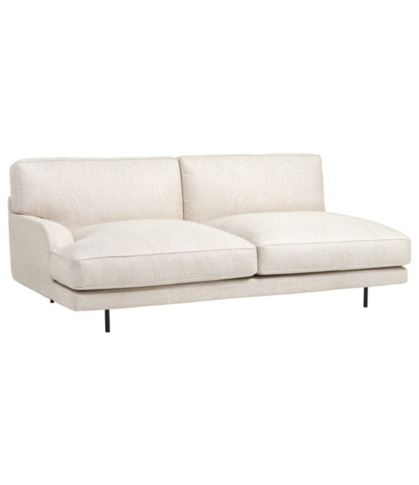 Gubi  Gubi - Flaneur 2 seater left arm