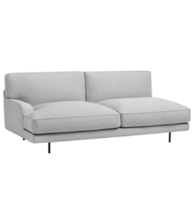 Gubi - Flaneur 2-seater Sofa left arm